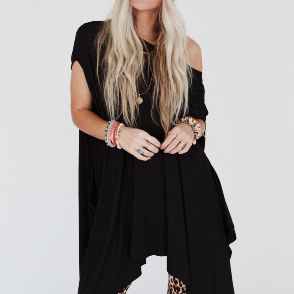 Three Bird Nest Wren Tunic Size Os - image 4